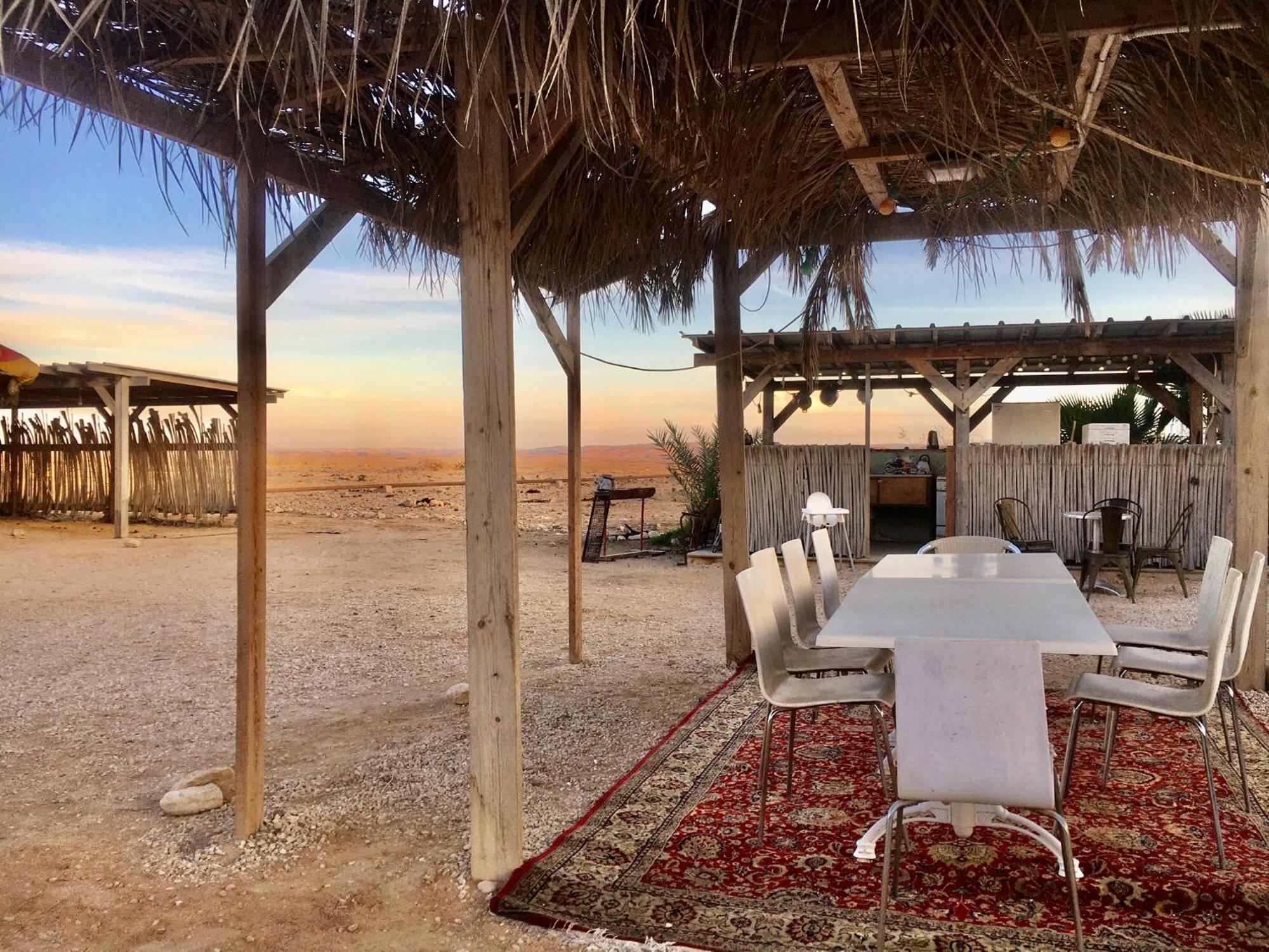 Tobiana Desert Lodging Negev 'Ezuz 외부 사진